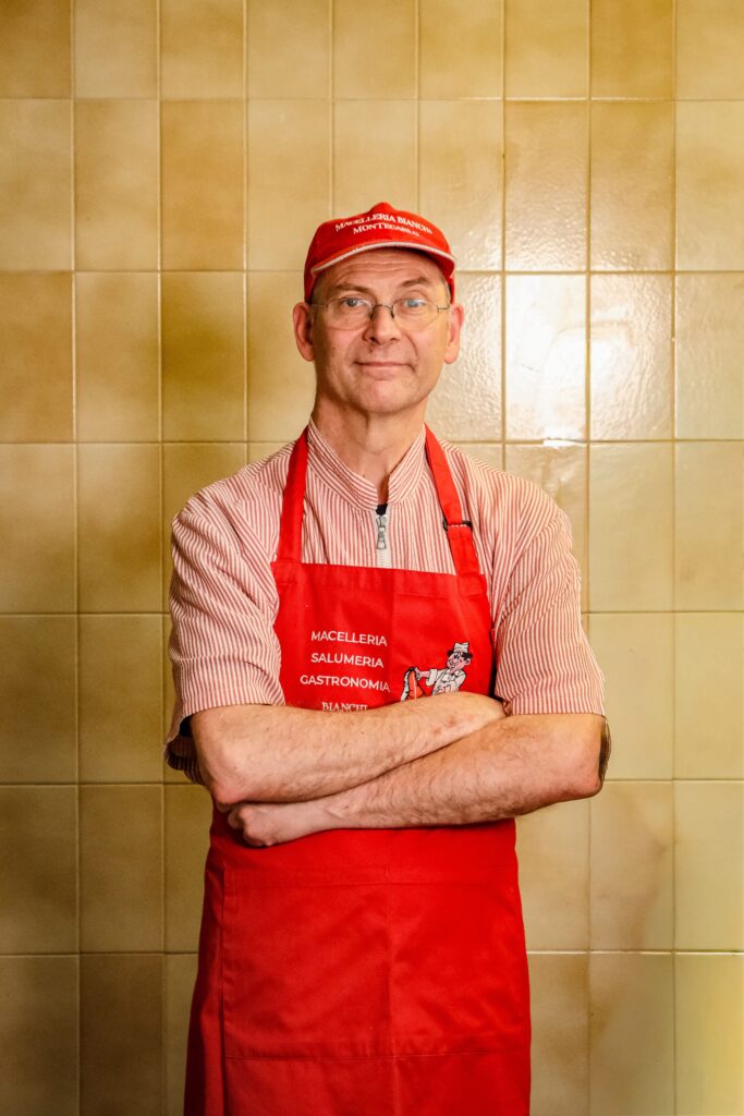 Stefano Bulleri, Norcino della Macelleria Bianchi