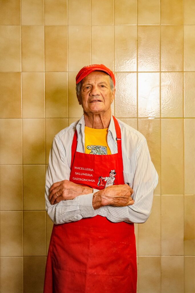 Luigi Bianchi, Fondatore della Macelleria Bianchi